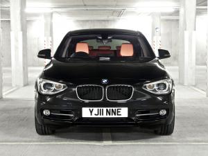 BMW 118i 5-Door Sport Line 2011 года